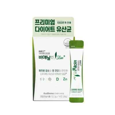 BNR Thin Slim Plus Probiotic 2g x 14 Sticks Slimming K-Beauty