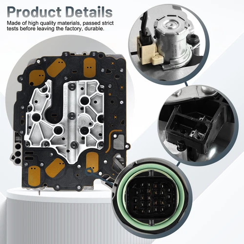 Shift Solenoid Pack kit For 2006-2018 Dodge Journey Grand Caravan Chrysler #62TE - Picture 5 of 11