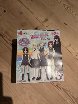 Saki Zenkoku Hen Mini-Tape Miyamori Joshi Arc 6Pack BOX 『Full Box 咲-Saki』