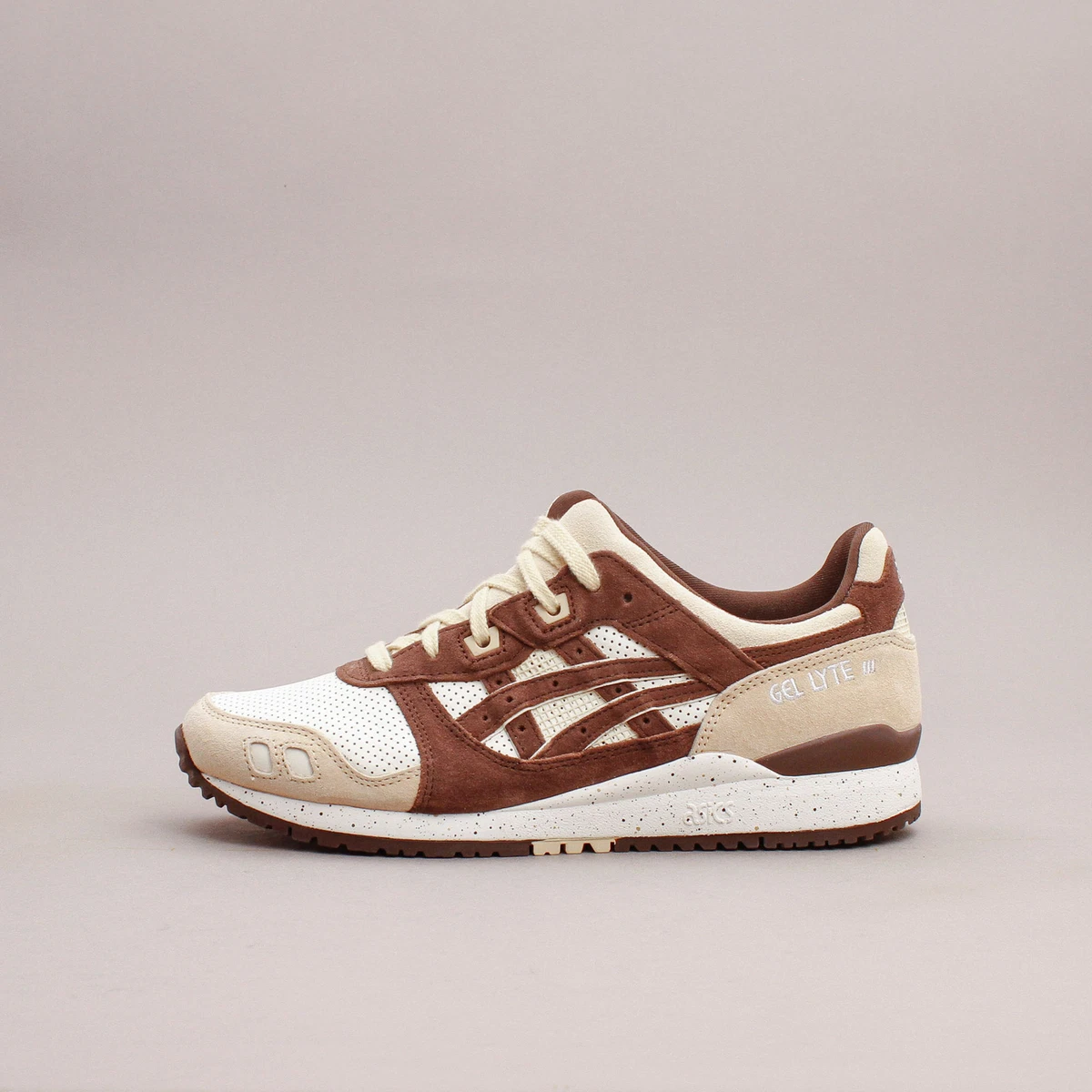 Asics Men Gel Lyte III OG Cream Dark Brown 1203A277 102