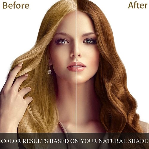 3 IN 1 Hair Dye Shampoo Natural Herbal Hair Dye for Men Women Herbal Ingredients - Picture 5 of 7