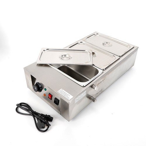Electric Chocolate Melter Melting Machine Tempering Pot Warming Heater Melter UK - Picture 47 of 48