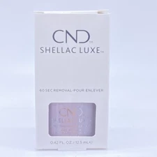 CND Shellac Luxe - Alpine Plum - 0.42oz / 12.5ml