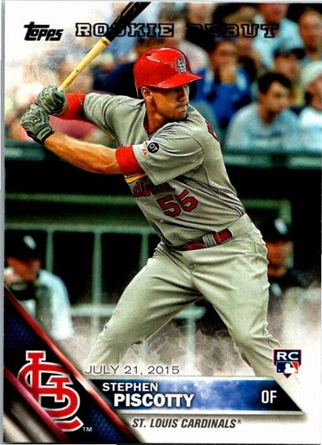 2016 Topps Update Baseball - Pick Choose Your Cards #1-150 - Picture 232 of 291