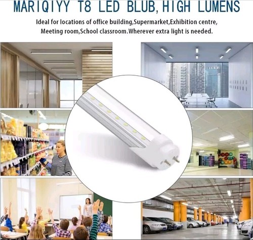 T8/T12 LED Fluorescent Bulb 42" 6000K BRIGHT 6 Bulbs, TESTED | SAME DAY SHIPPING - Picture 2 of 6