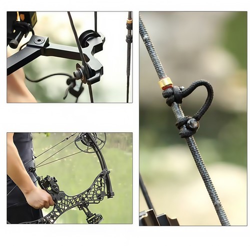 40-70lbs Aluminum Alloy Archery Compound Bow Let-off 90% Hunting Shooting - Picture 6 of 8