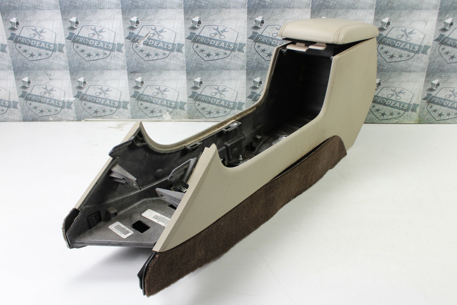 20062009 Buick Lucerne Front Center Console Body w/ Armrest 25769119 OEM eBay