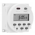 CN101A DC 12V Mini LCD Digital Mikrocomputersteuerung Power Timer Schalter 