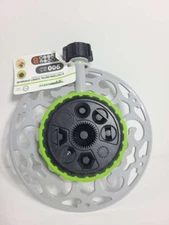 Yard Smith 8 Pattern Metal Turret Sprinkler 900 Sq.ft