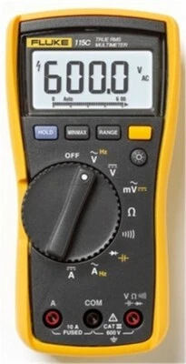 Fluke 115C True Rms Field Multimeter 1000Uf Backlight ig