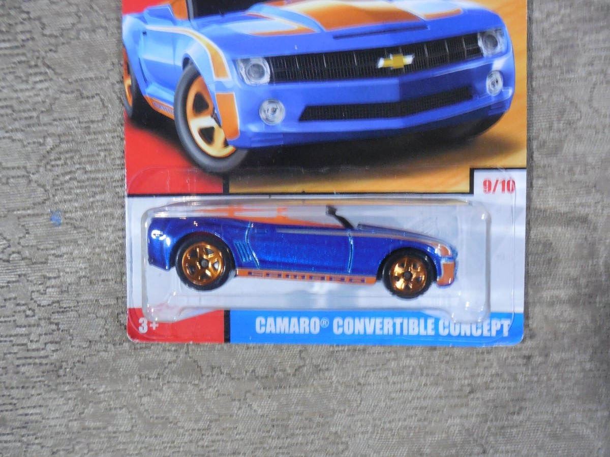 2018 Hot Wheels 50th Anniversary Throwback Series CAMARO