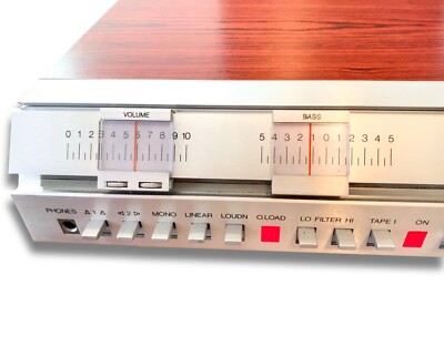 BANG & OLUFSEN Beomaster 4400 Tuner/Amplifier Rosewood Finish | eBay