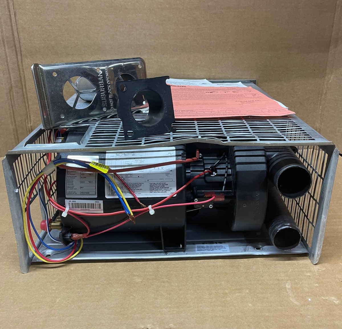 Rv Parts Used Propane Furnace For Sale Near Me 10,000 BTU ATWOOD