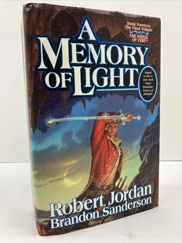 A Memory Of Light, by Robert Jordan & Brandon Sanderson, 1st Edition - SIGNED