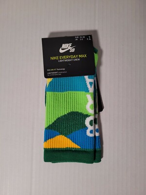 Nike SB x Parra Brazil Kit Socks Small 2-5