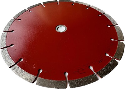 9 inch Premium Multi-purpose Segment Diamond Blade Cutting Concrete Stone Brick