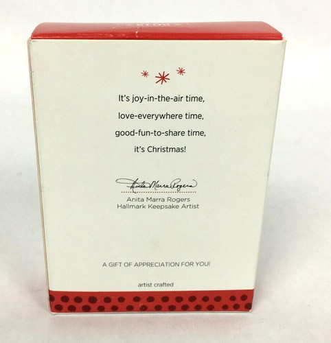 NEW Hallmark Keepsake Christmas Ornament Joy in Air 2013 Holiday Limited Edition - Picture 2 of 3
