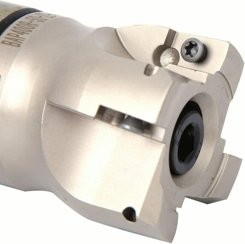 BAP400R 50-22 4F 50mm CNC Face Milling Cutter + NT30-FMB22 M12 Shell Mill Arbor - Picture 3 of 4