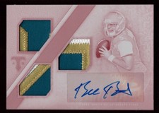 BLAKE BORTLES 1/1 ROOKIE AUTO JERSEY PATCH WHITE WHALE RC SP 2014 TRIPLE THREADS