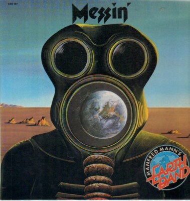 MANFRED'S EARTH BAND MANN - MESSIN'  (180GR.) VINYL LP NEW 