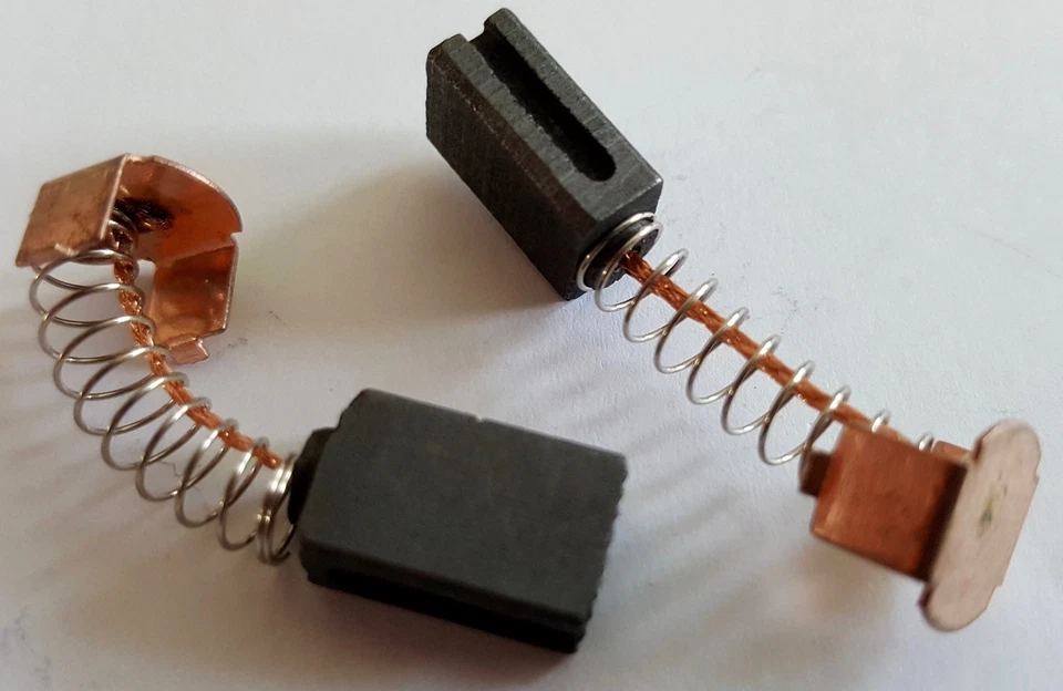 Carbon Brushes Red Power Devil Silverstorm Wickes B&Q Siegen Angle Grinder