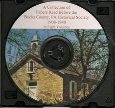 Bucks County PA Collection of Historical  Papers