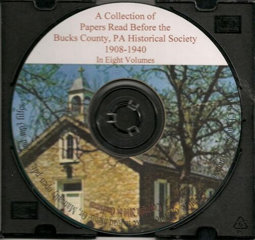 Bucks County PA Sammlung historischer Papiere - Bild 1 von 8