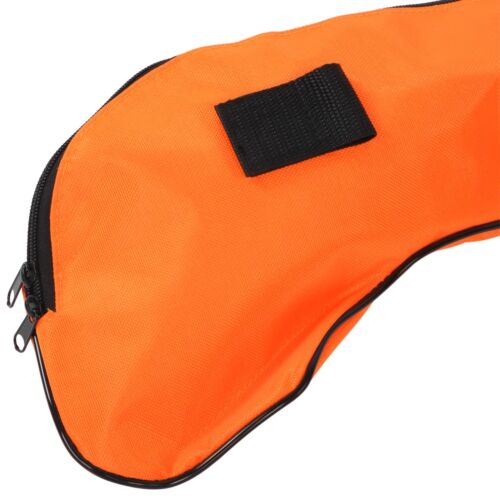Orange Kids Foldable Golf Club Bag Waterproof Lightweight Portable Practice - Picture 3 of 12