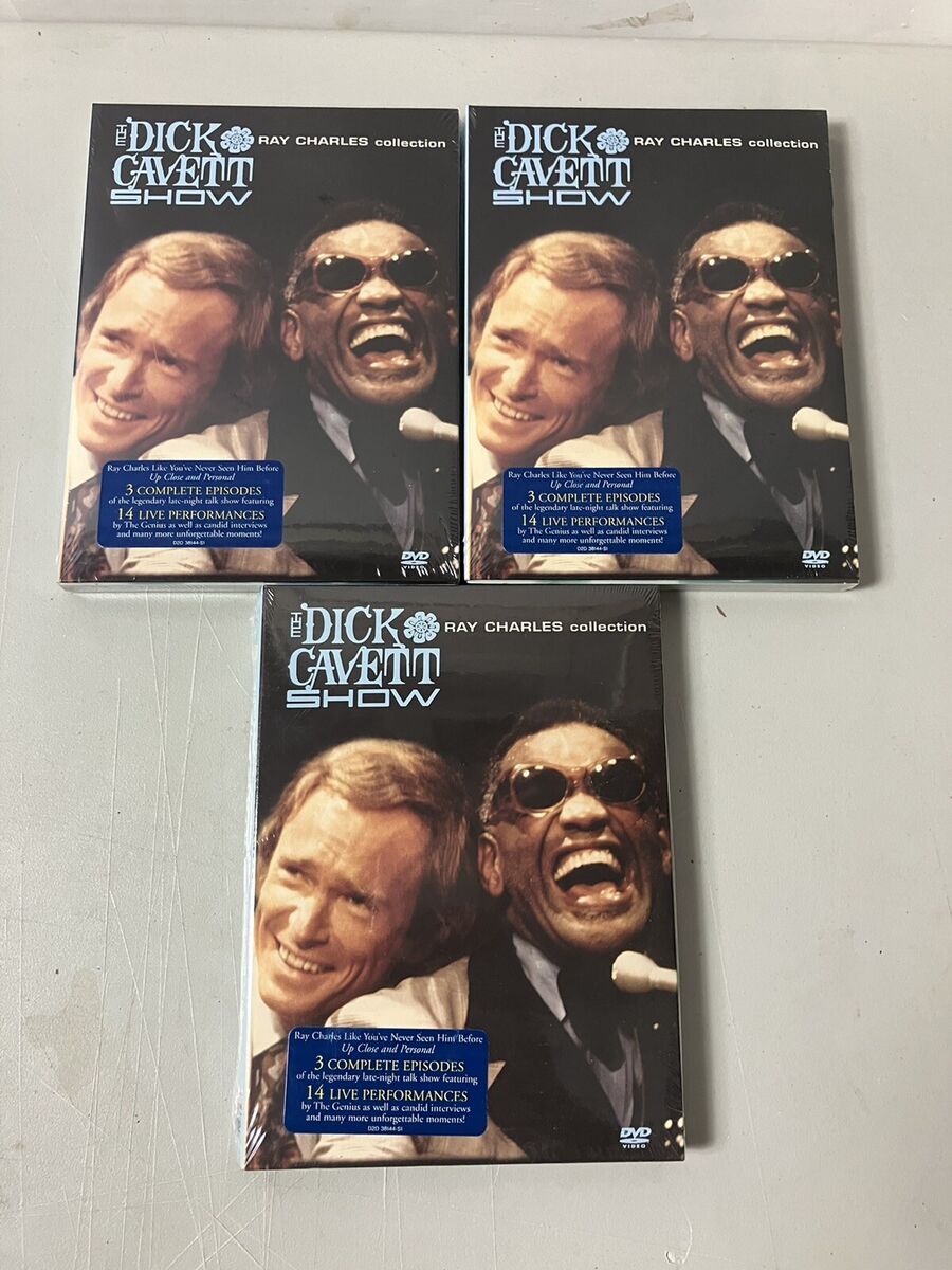 Lot Of 3 The Dick Cavett Show - Ray Charles Collection (DVD, 2-Disc Set). #10 | eBay Lot Of 3 The Dick Cavett Show - Ray Charles Collection (DVD, 2-Disc Set). #10 | eBay