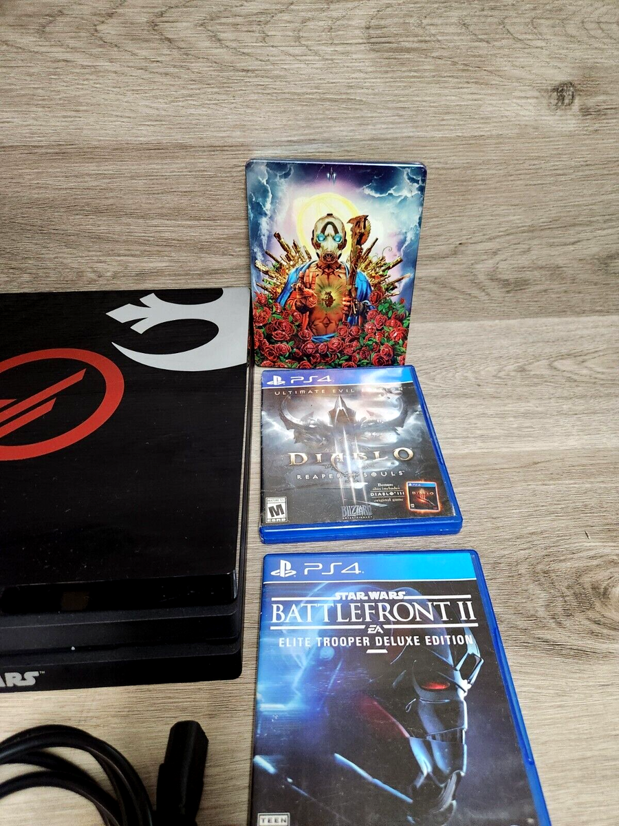 Sony Playstation 4 Pro Star Wars Battlefront 2 Console 1TB w