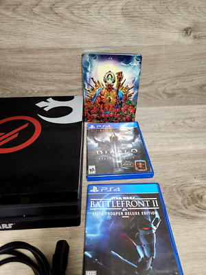 Sony Playstation 4 Pro Star Wars Battlefront 2 Console 1TB w