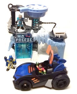 imaginext mr freeze