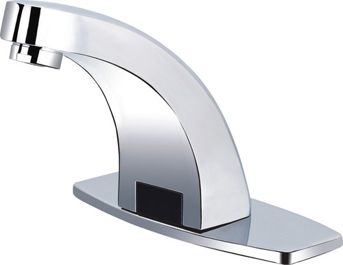 Sensor Grifo Automático Cromo Manos Libres Cascada Baño Cocina Diseño Moderno - Imagen 13 de 23