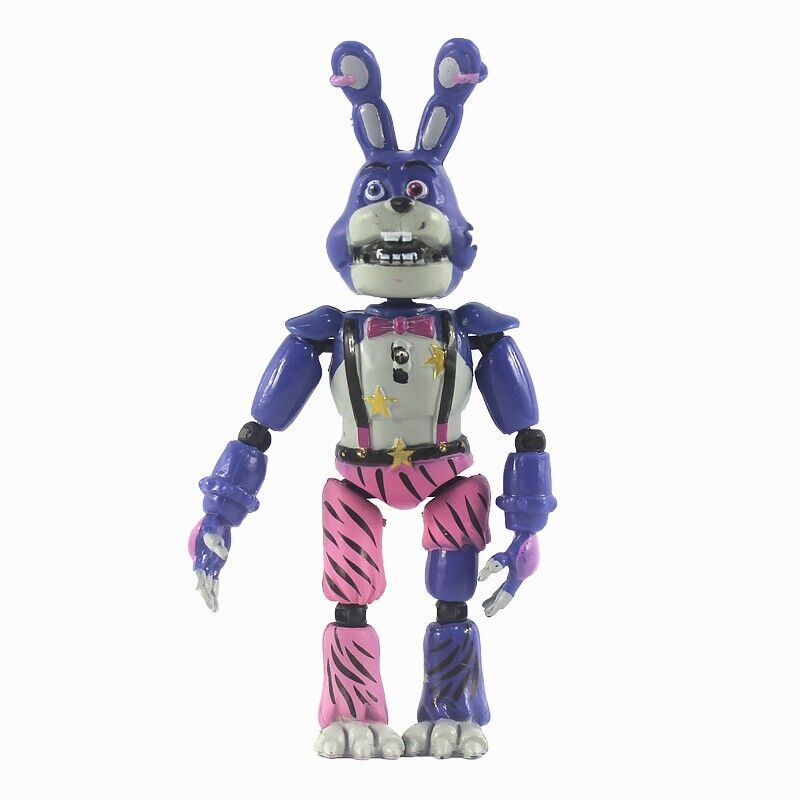 4pcs/set FNAF Five Nights Security Breach Freddy Action Figures