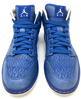 Air Jordan 1 Retro‎ Phat Premier Varsity Royal Mens Sneakers High Top OG Jordan 1 Retro Phat Premier Varsity Royal for Sale  main image 3