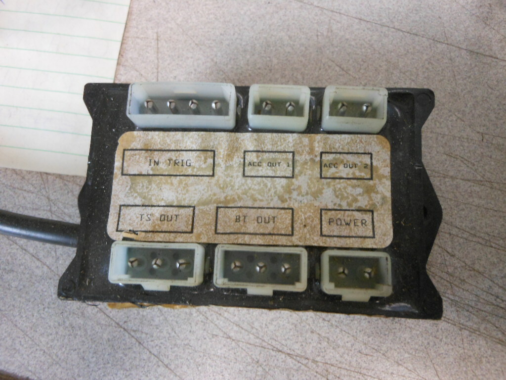 BMW OEM Relay Module 2003 R1150RTP R1150RT R1150 99990000611 eBay