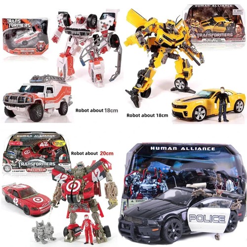 Movie KO Ver. Transformation Toys Human Alliance Yellow bee Barricade