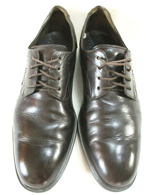 MEPHISTO Dark Brown Smooth Leather Derby Oxfords Sz 9.5 | eBay display picture 2