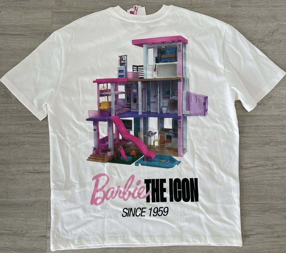 Zara barbie sales shirt