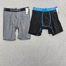 Hanes Men's Boxer Briefs Lot New Size Sm