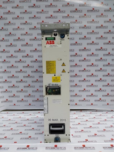 ABB ACS800-104LC-0700-7+E205+Q950 Inverter Unit Module 709…976VDC 700 ADC - Bild 1 von 24