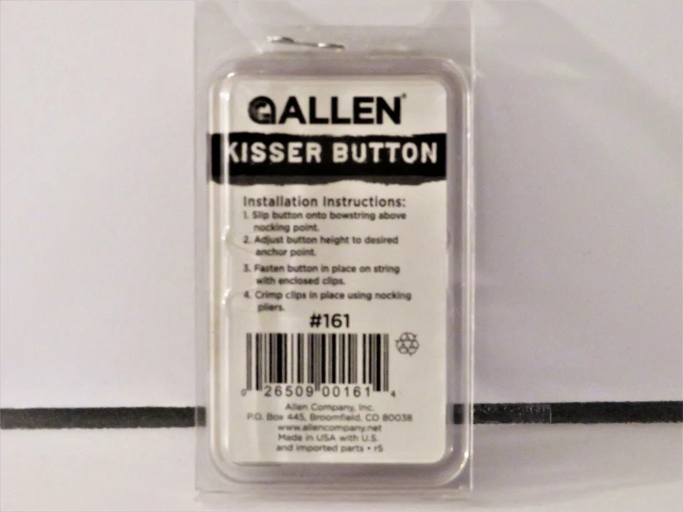 Brand New ALLEN Bow String Rigging Kit 161 MADE IN THE USA - Image 2 of 2