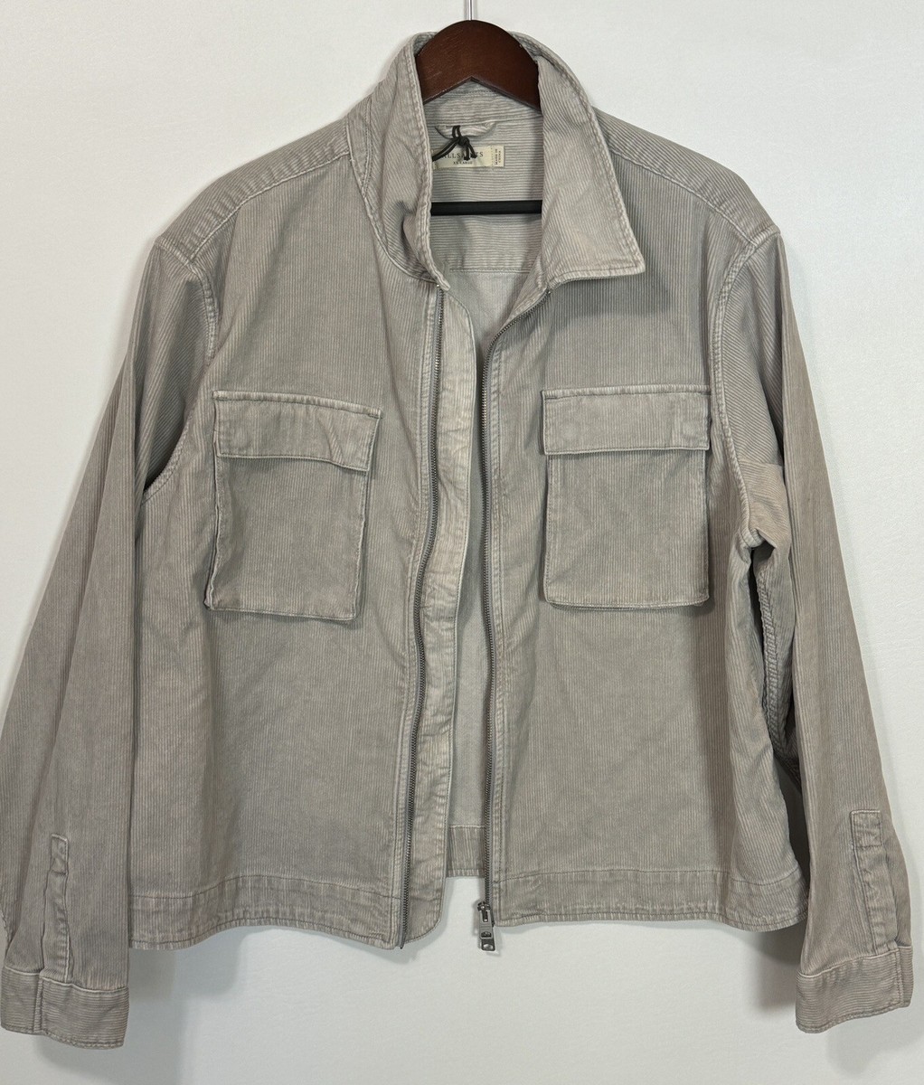 ALLSAINTS Clifton Corduroy Men's Jacket Size XXL RETAIL $269