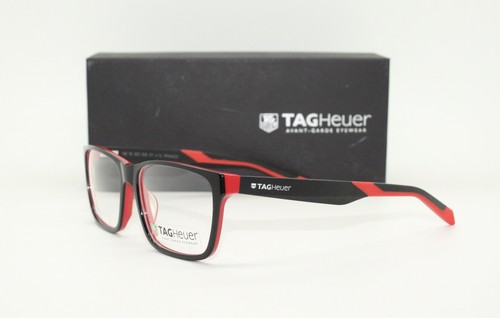 Tag Heuer TH552 002 Large Mens Glasses Tag Heuer Case Brand New + Free SV Lenses - Picture 4 of 12
