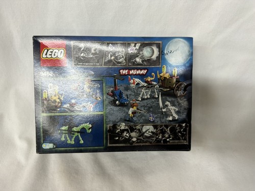 LEGO MONSTER FIGHTERS SET 9462 *THE MUMMY* NEW SEALED BOX - Picture 2 of 5