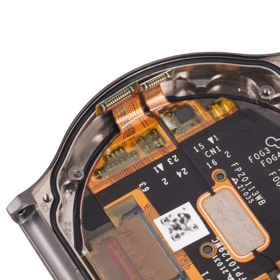 LCD Screen and Digitizer Full Assembly + Frame for Huawei Watch GT 2 Pro VID-B19 - Image 4 of 4