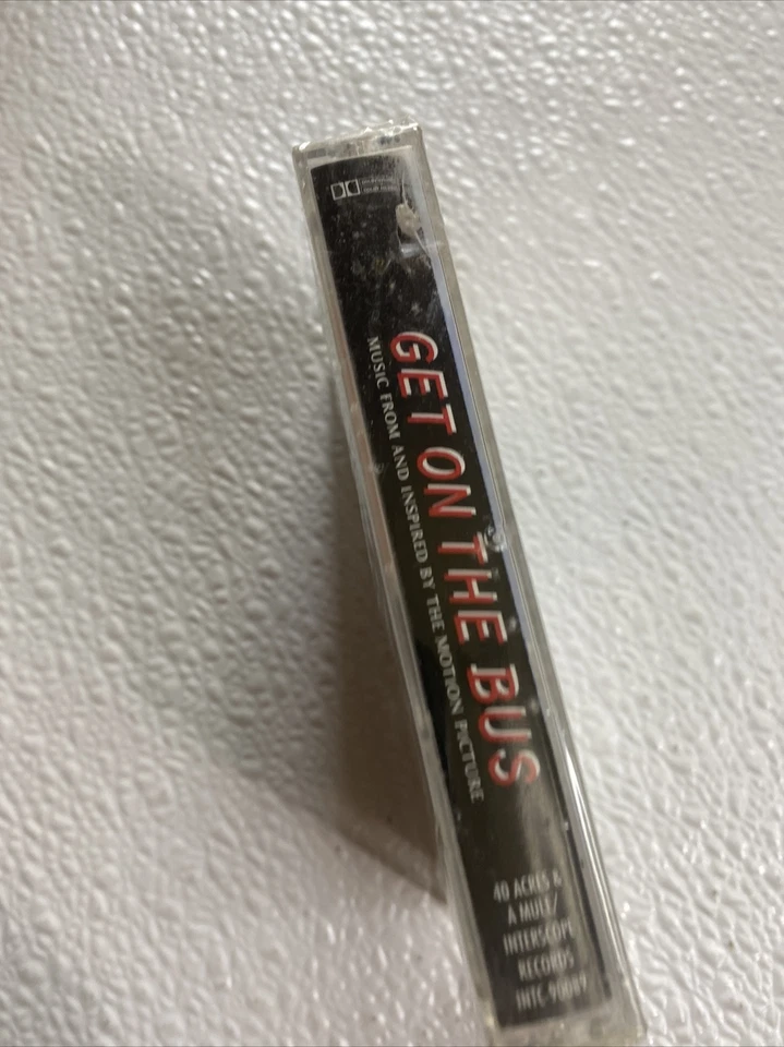 Get On The Bus Music From And Inspired By The Motion Pict New Sealed Million Man - Image 2 of 4