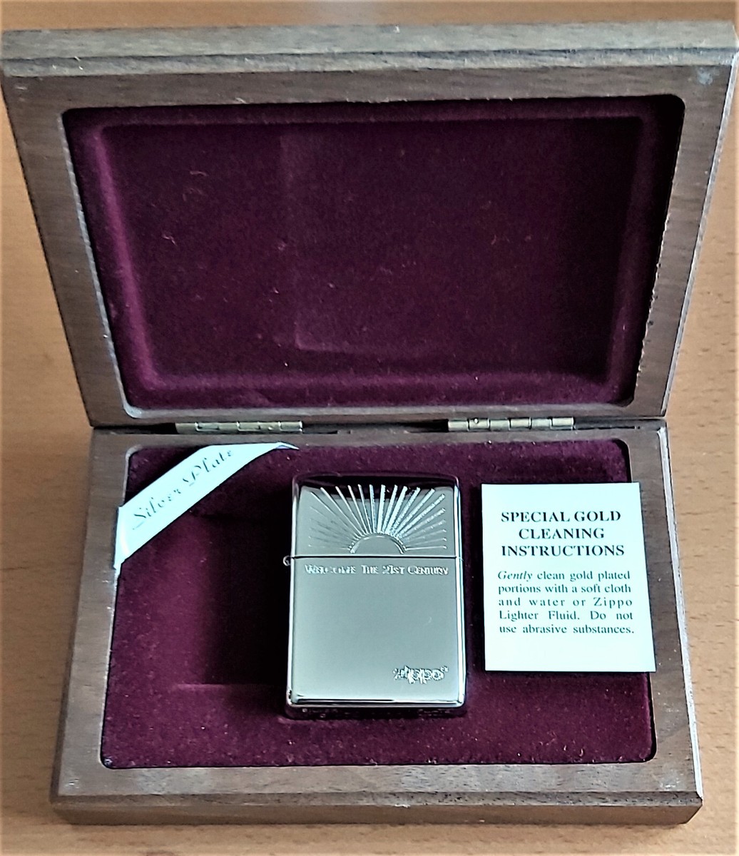 Welcome to the 21st century! 2000 ストラップ ZIPPO LIGHTER -WELCOME THE 21st CENTURY- JAHRGANGSMODELL