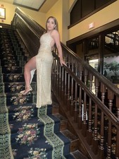 Womens Dresses Gown Cocktail Prom Wedding Evening Party Bridesmaid Formal Ball