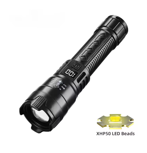 KDULIT High Power Rechargeable LED Flashlight Ultra Strong Powerful Torch Light - Picture 2 of 5